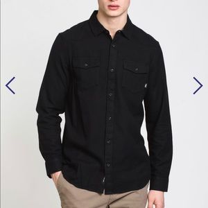 Men’s HEREFORD Vans woven long sleeve